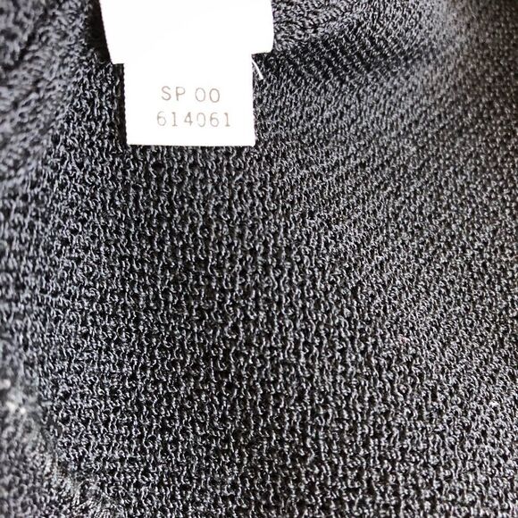 NWOT St. John Collection Gold Studded Zip Jacket - Picture 9 of 16